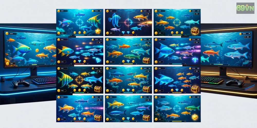 Top nền tảng bắn cá vui 69vn uy tín với giao diện chơi mượt mà