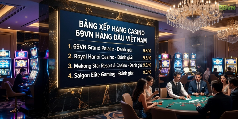 Top casino 69vn uy tín với ưu đãi hấp dẫn cho năm 2025