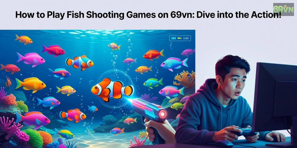 Khái niệm cơ bản về game bắn cá online 69vn dành cho người mới