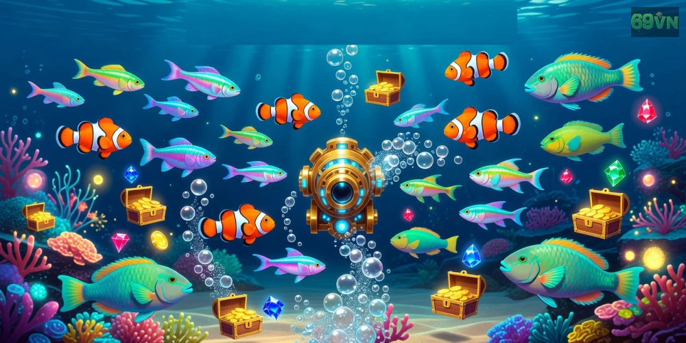 Giới thiệu tổng quan về game bắn cá 69vn phổ biến nhất hiện nay