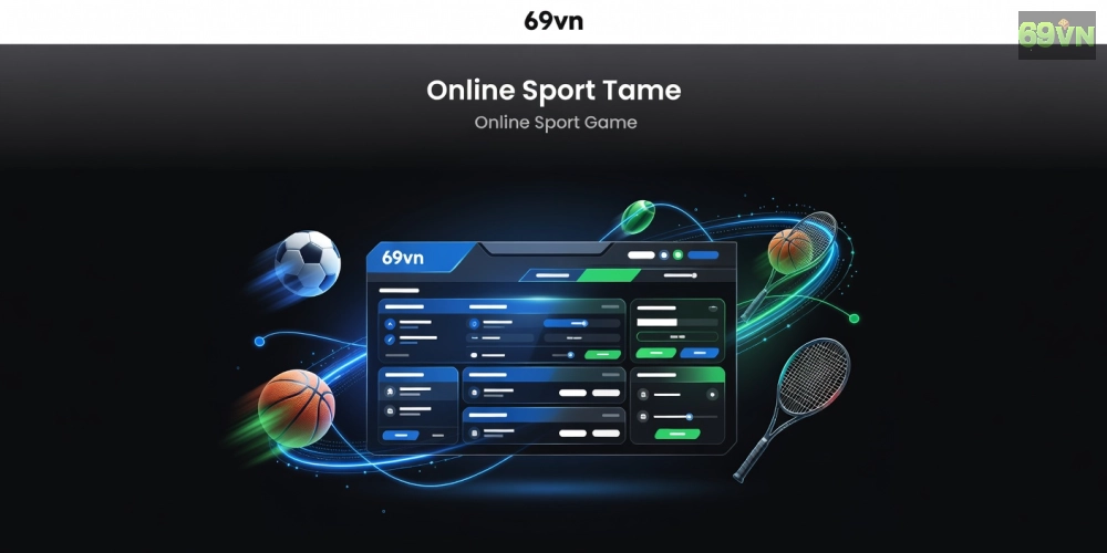 Khám phá khái niệm trò chơi thể thao 69vn với giao diện hiện đại và đa dạng lựa chọn